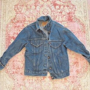 Levi's, Youth Classic Blue Denim Jacket 78709-0214